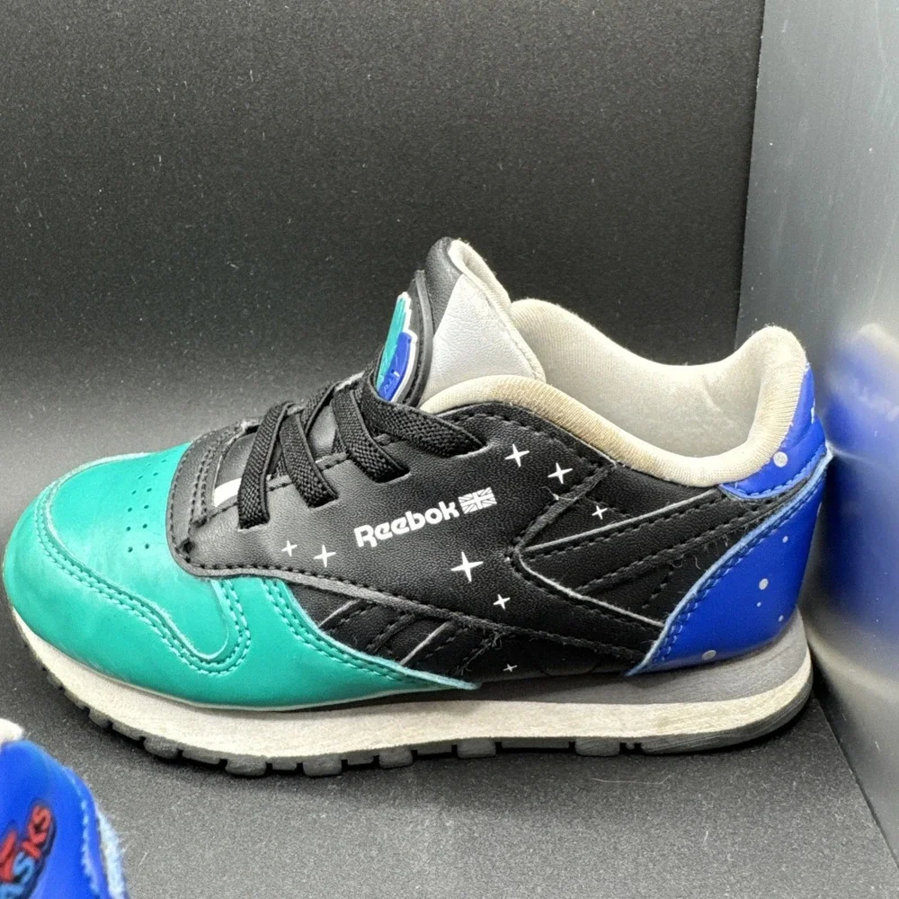 Kids Reebox PJ Mask Shoes - Toddler USA 10 - Gently Used no box‎